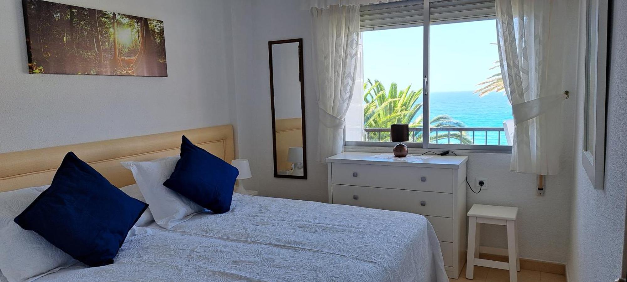 Апартаменты Acapulco Playa Beautiful Seaview Нерха Экстерьер фото